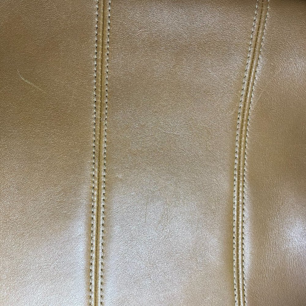 Coach 9083 vintage legacy bucket bag shoulder purse light tan leather brown - Picture 9 of 12